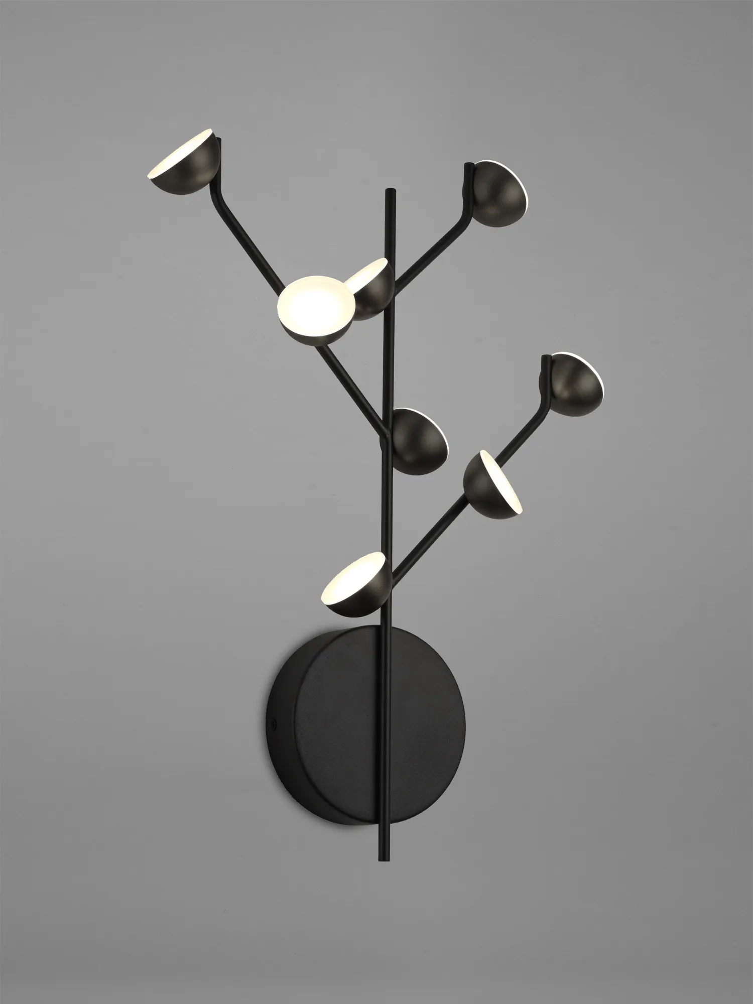 Adn Black Wall Lights Mantra Armed Wall Lights